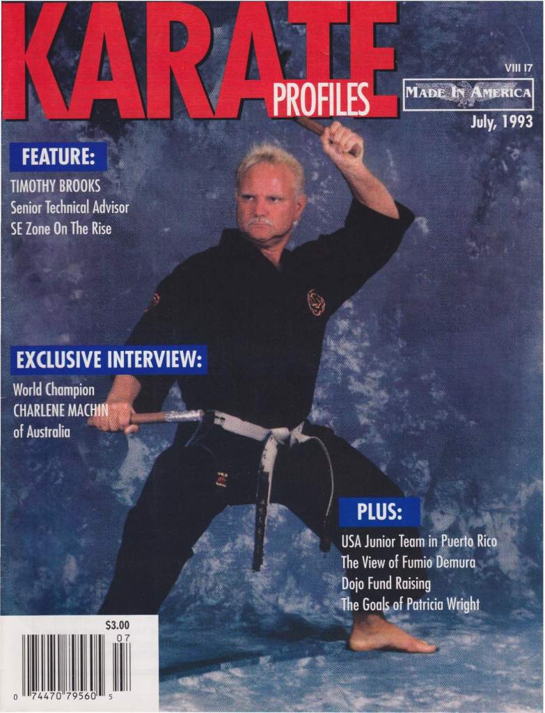 07/93 Karate Profiles